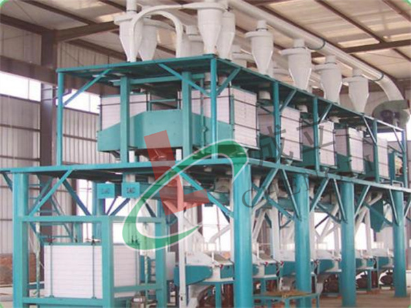 面粉加工機械進機物料的要求有哪些？